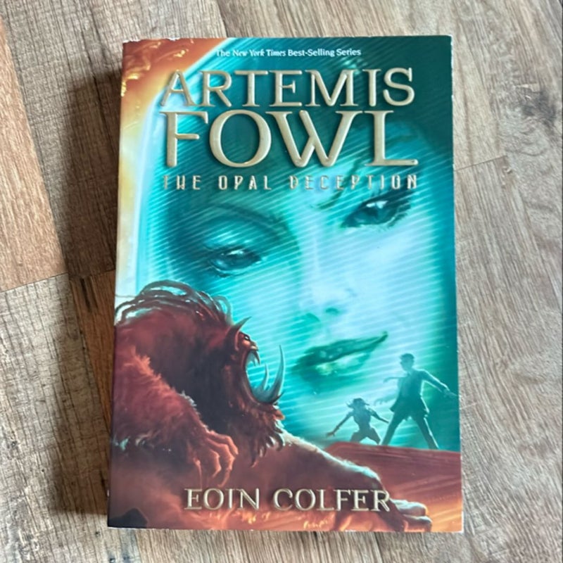 Artemis Fowl the Opal Deception (Artemis Fowl, Book 4)