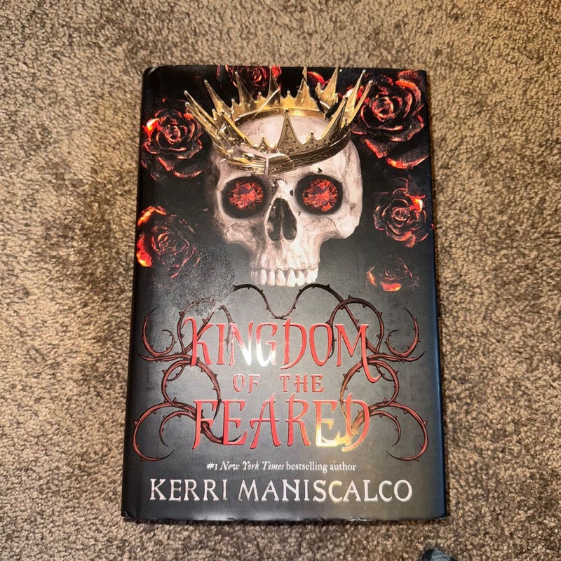 Waterstones Edition Kingdom of the Feared