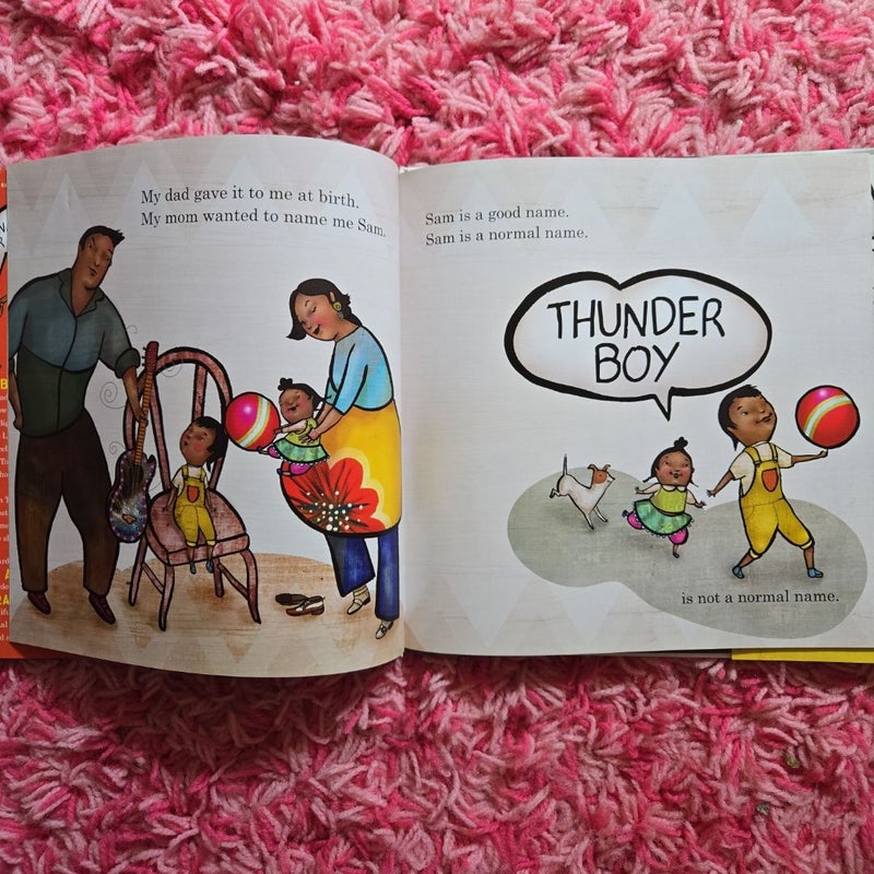Thunder Boy Jr