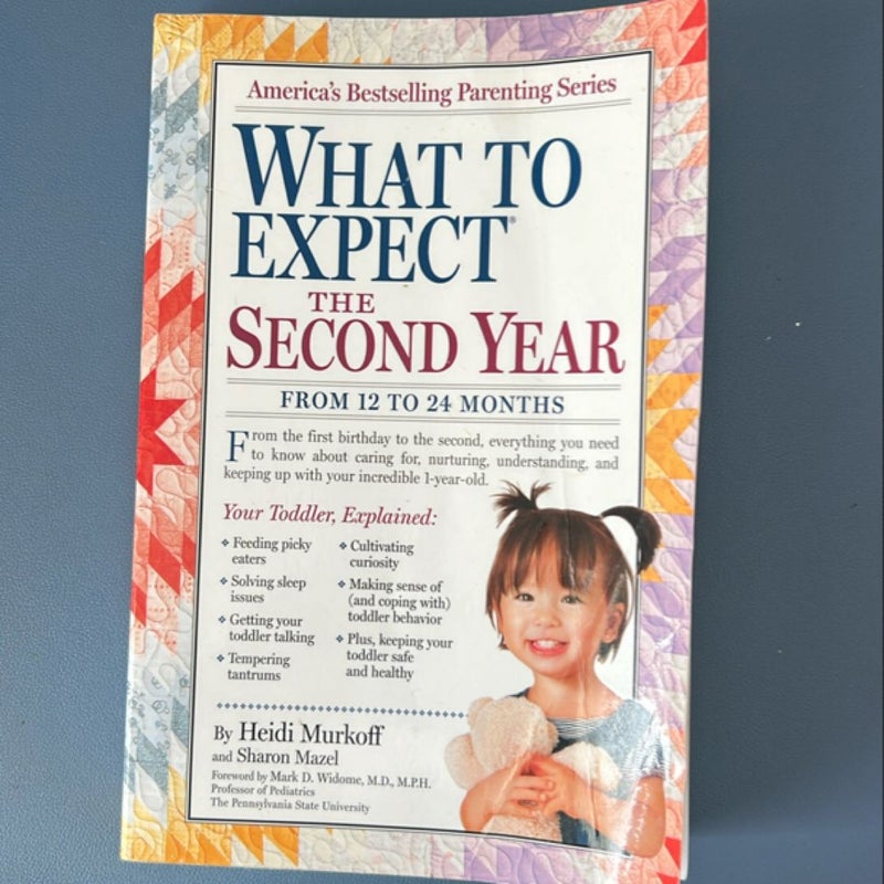 What to Expect the Second Year