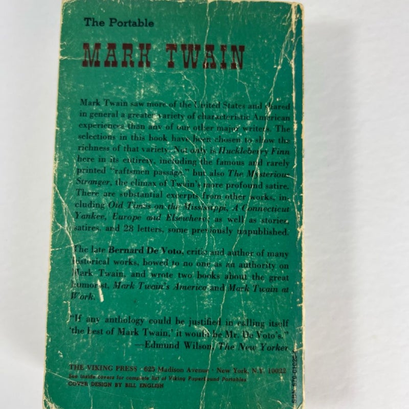 The Portable Mark Twain 