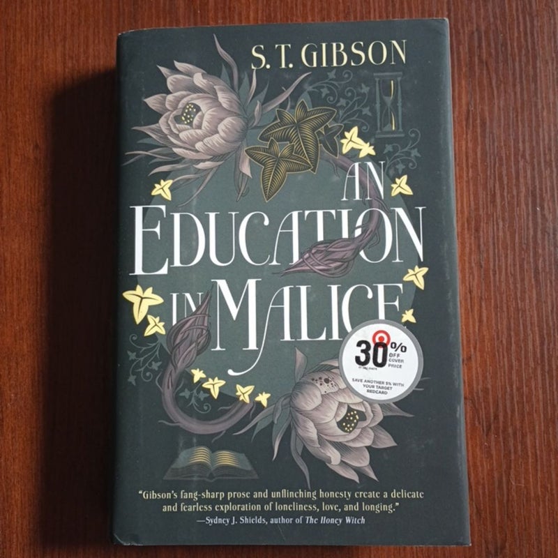 An Education in Malice