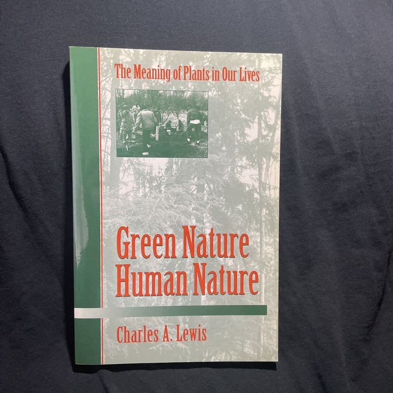 Green Nature/Human Nature