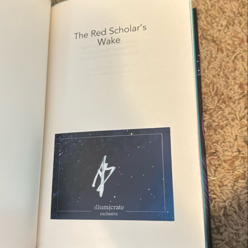 The red scholars wake 