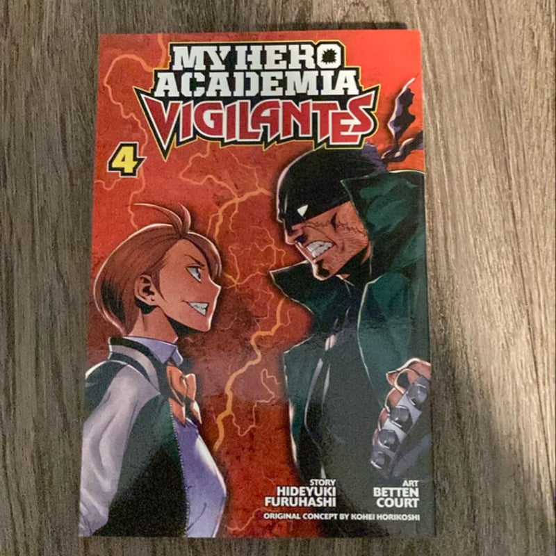 My Hero Academia: Vigilantes, Vol. 4