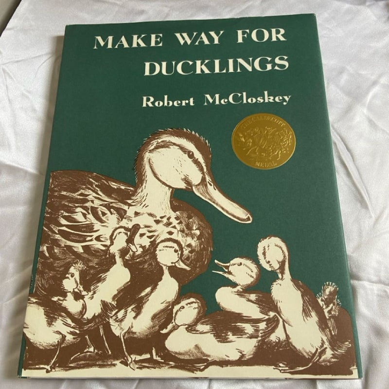 Make Way for Ducklings