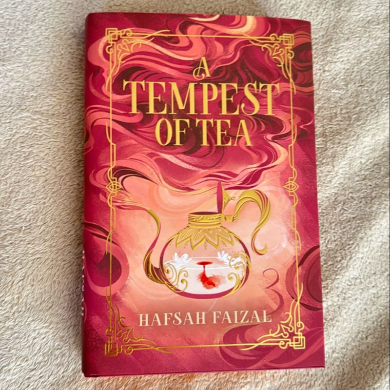 A Tempest of Tea (SIGNED FAIRYLOOT EXCLUSIVE EDITION)