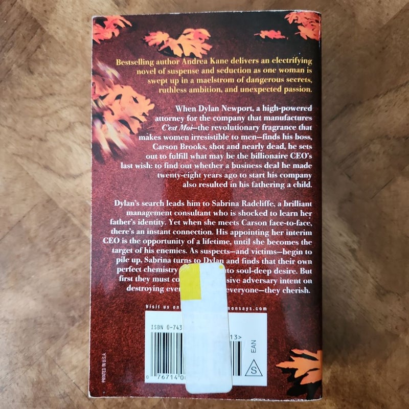 Scent of Danger