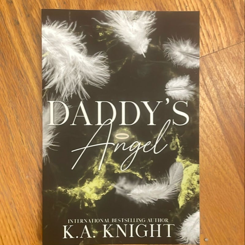 Daddy’s Angel signed exclusive edition