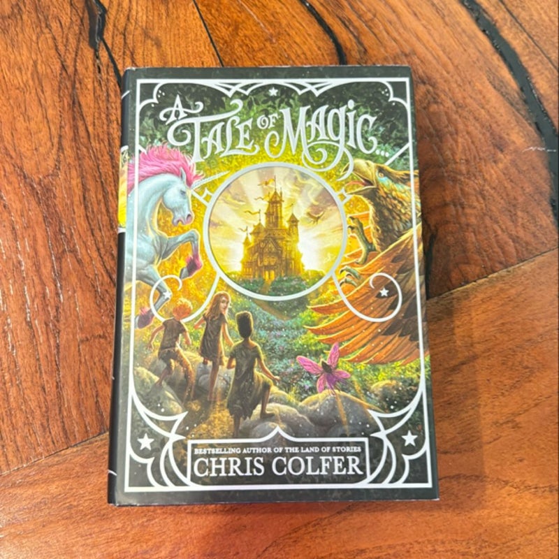 A Tale of Magic... Complete Hardcover Gift Set