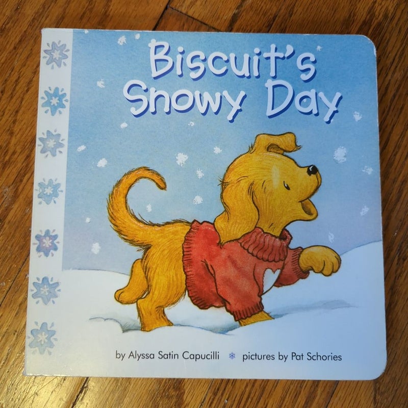 Biscuit's Snowy Day