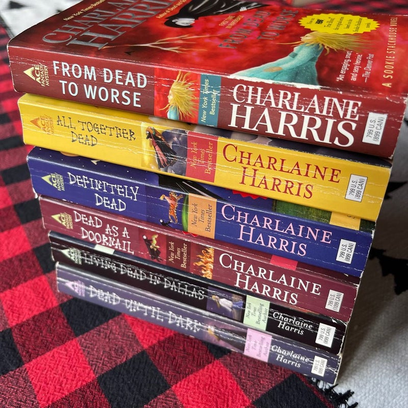 Charlaine Harris 6 Book BUNDLE