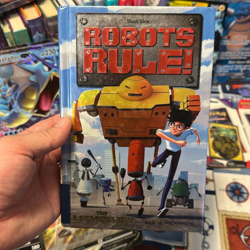 The Junkyard Bot