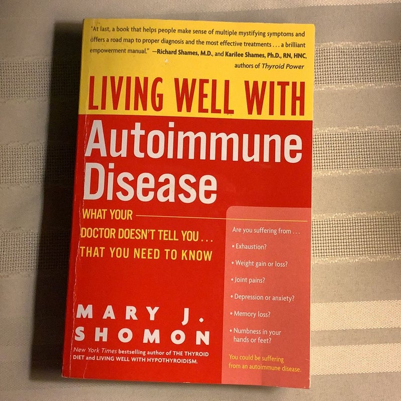 Living Well with Autoimmune Disease