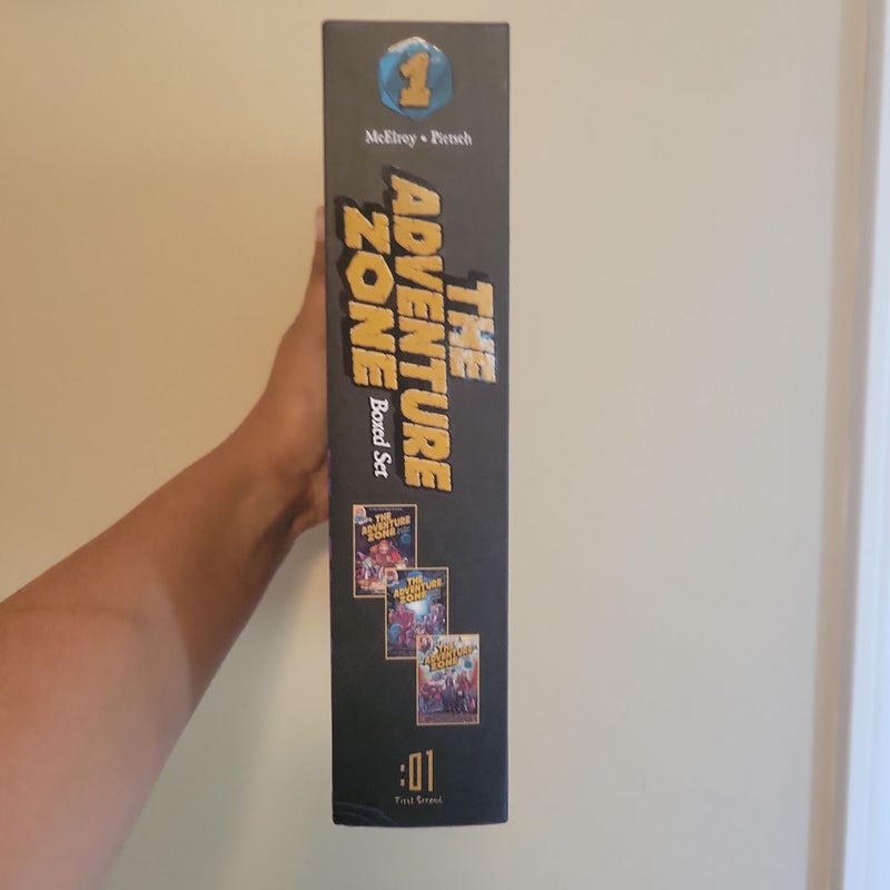 The Adventure Zone Boxed Set