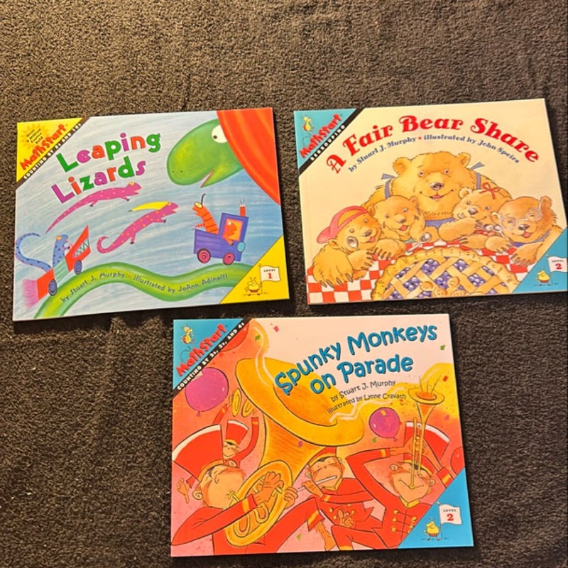 Math read-aloud bundle 