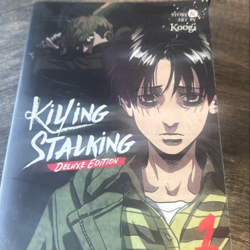 Killing Stalking: Deluxe Edition Vol. 1