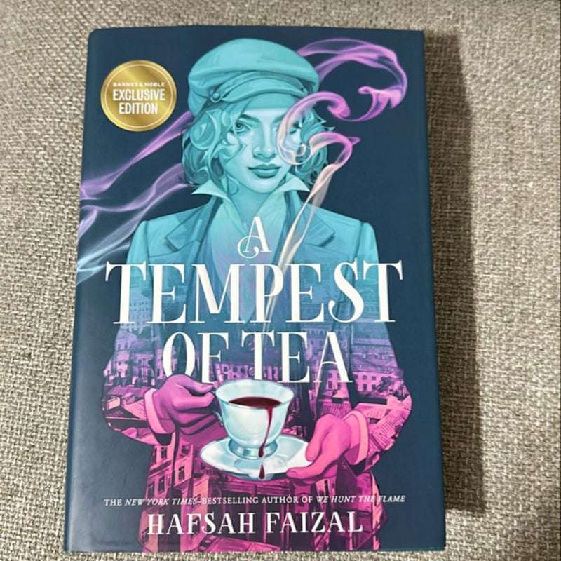 A tempest of tea 