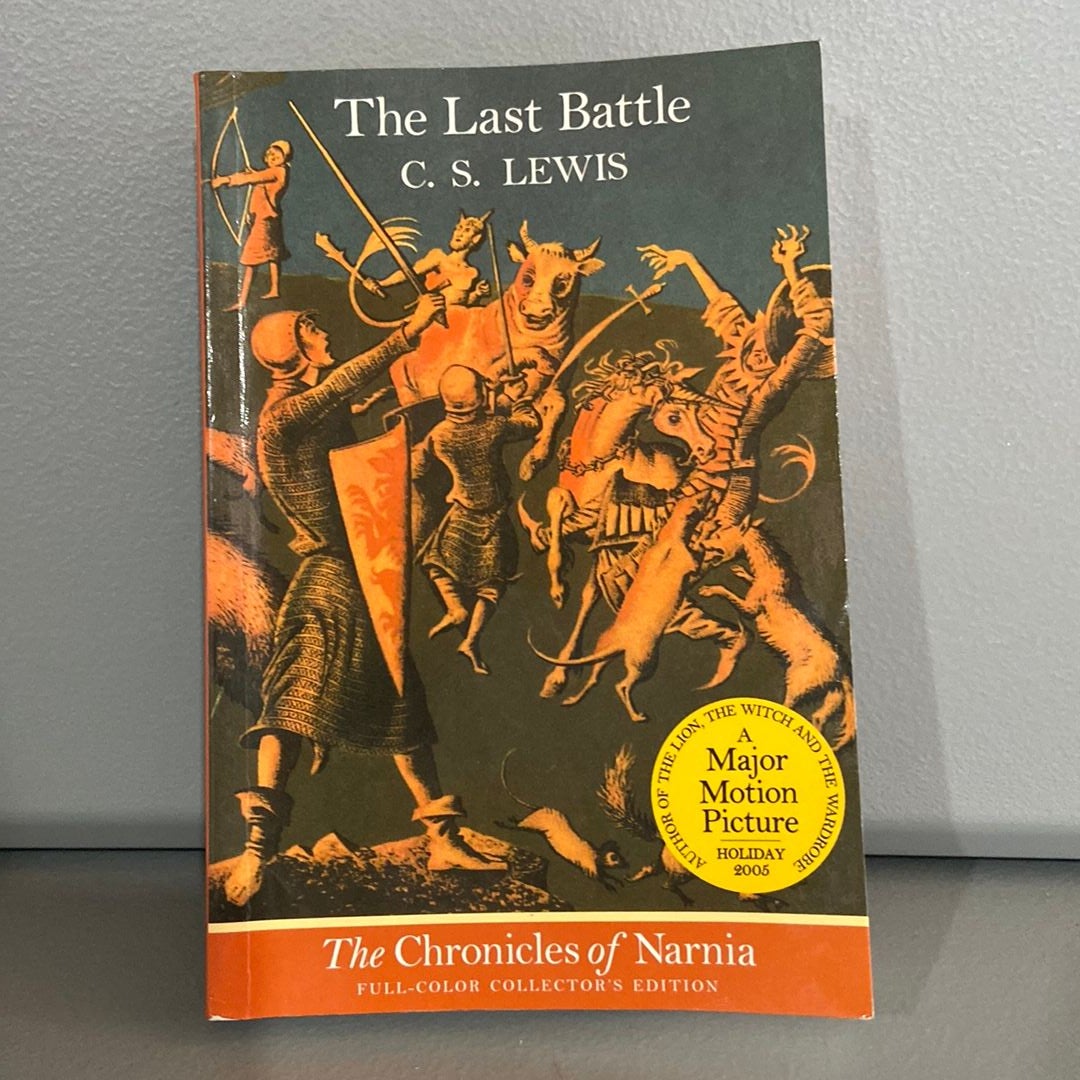 The Last Battle: Full Color Edition