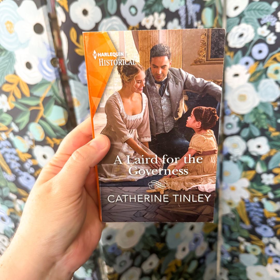 A Laird for the Governess