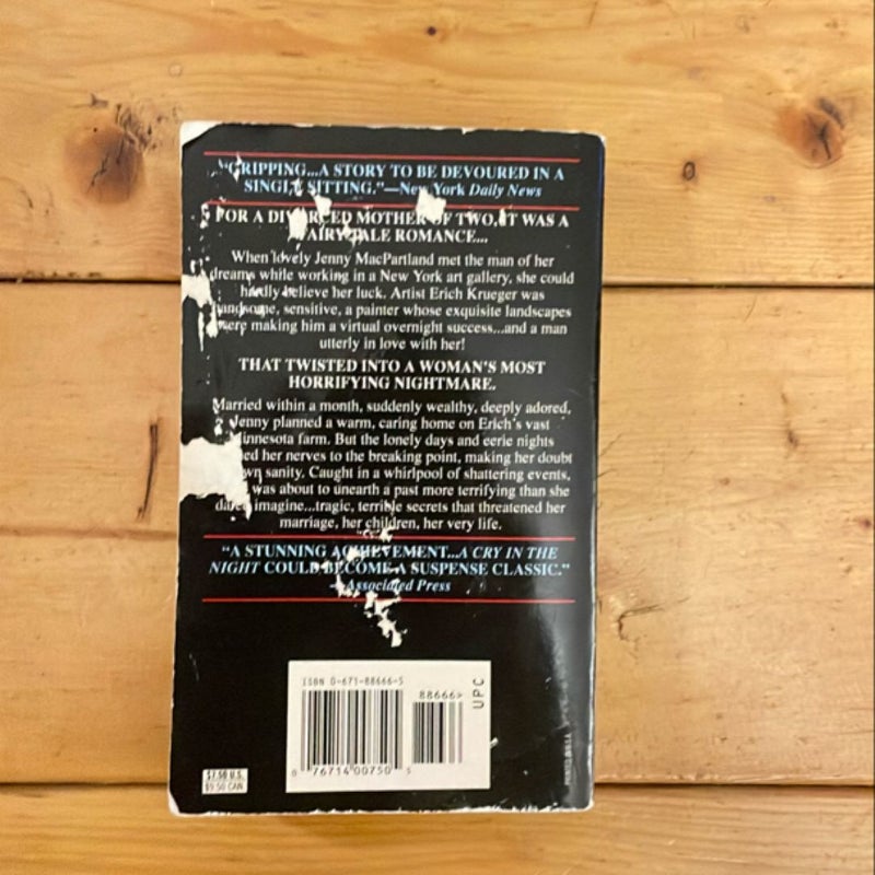 A Cry In The Night (paperback)