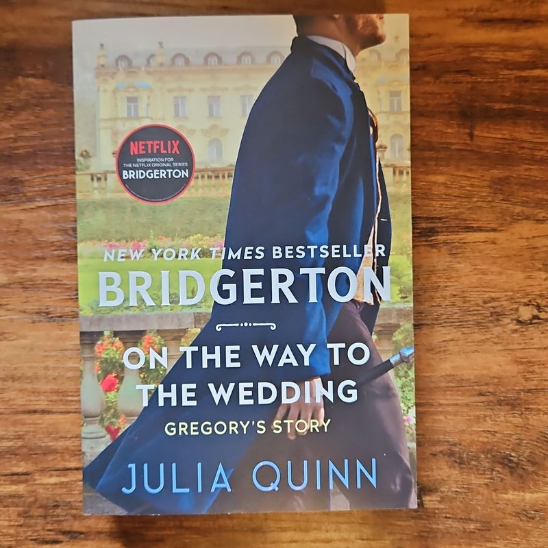 On the Way to the Wedding - Julia Quinn