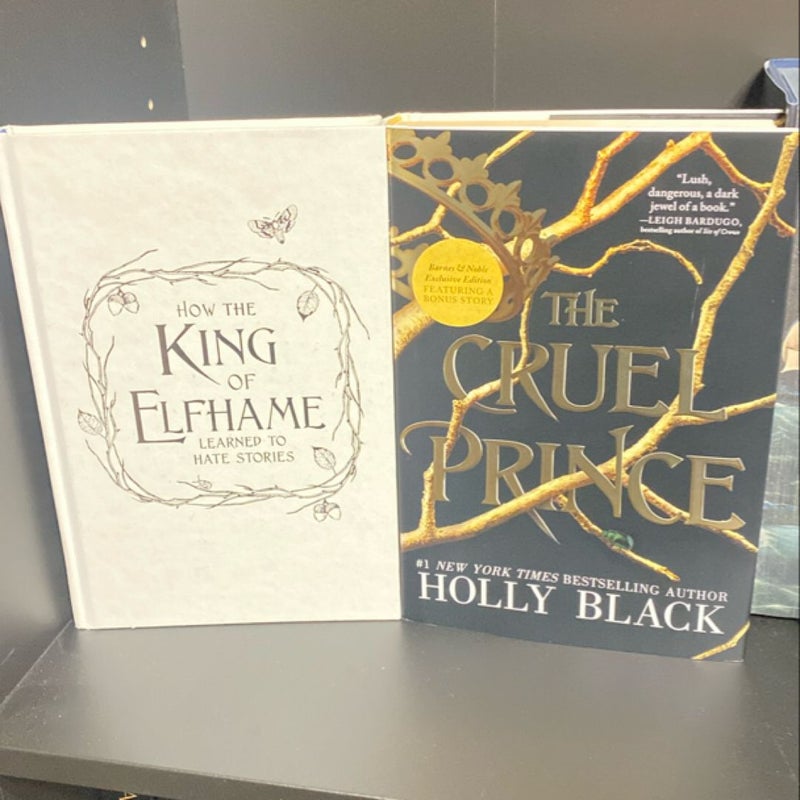 How the King of Elfhame Learned to Hate Stories