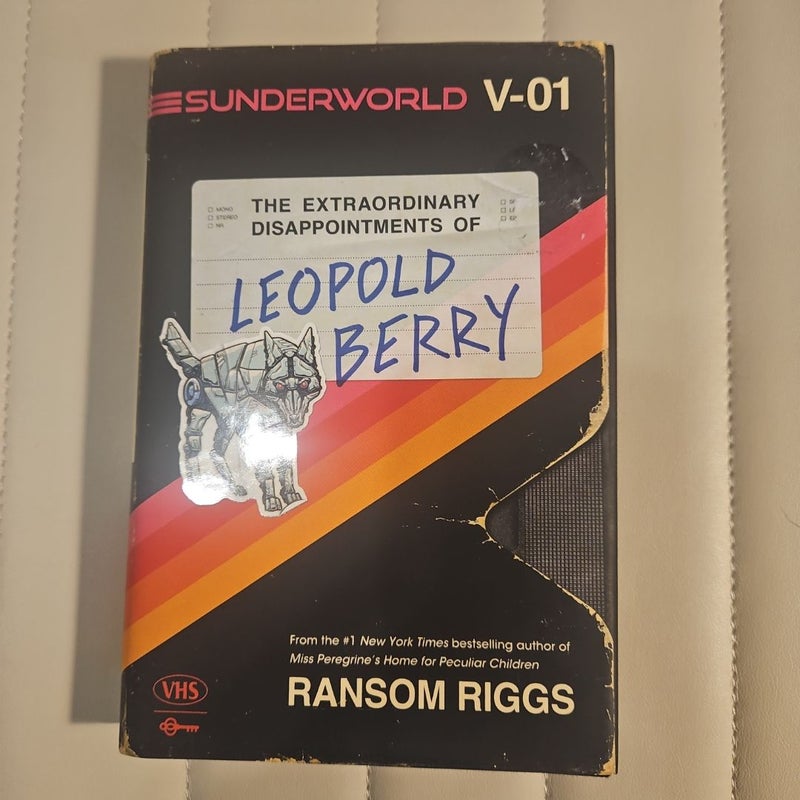 Sunderworld, V-01: The Extraordinary Disappointments of Leopold Berry