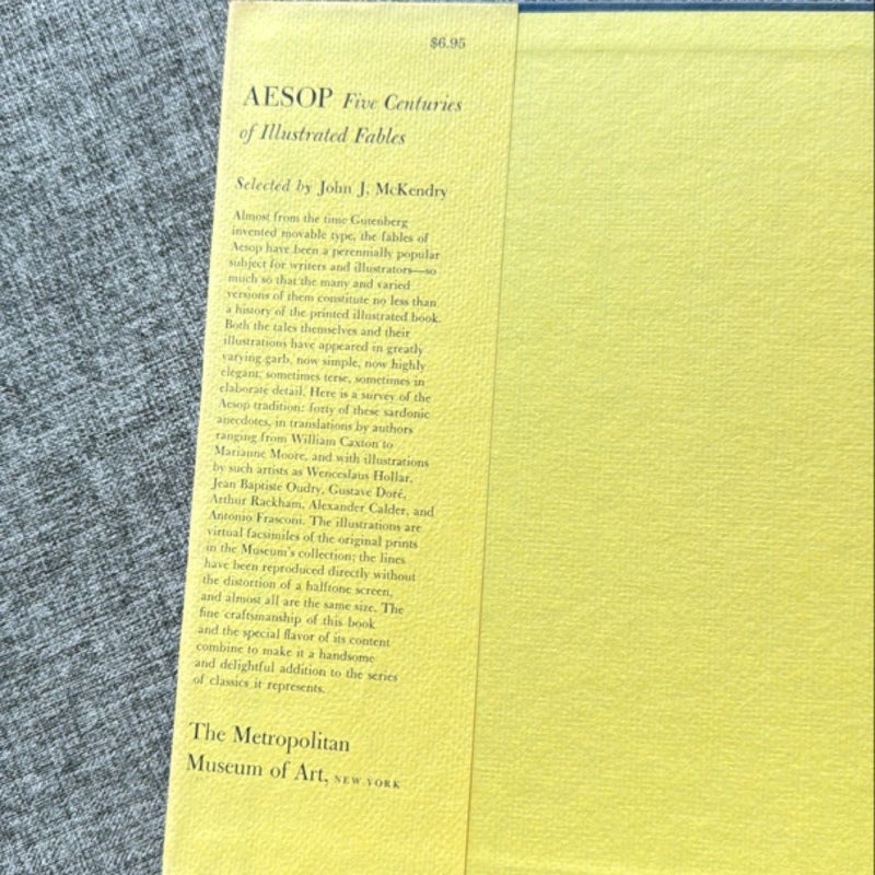 Aesop Five Centuries of Illustrated Fables