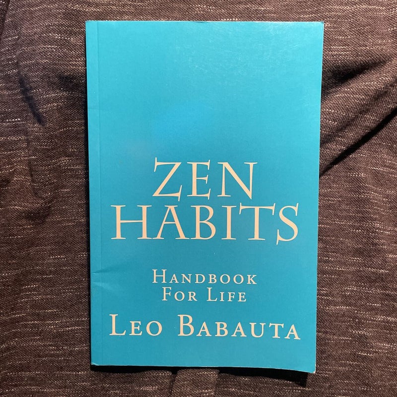 Zen Habits