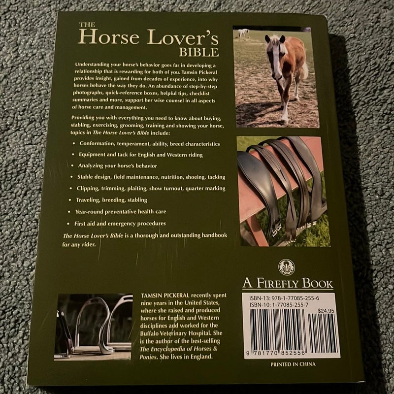 The Horse Lover's Bible