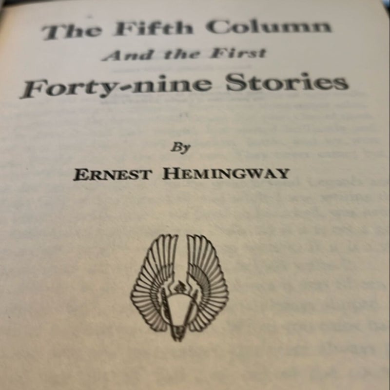 The Fifth Column and The First Forty-Nine Stories
