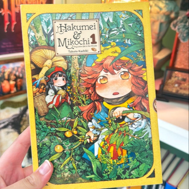 Hakumei and Mikochi: Tiny Little Life in the Woods, Vol. 1