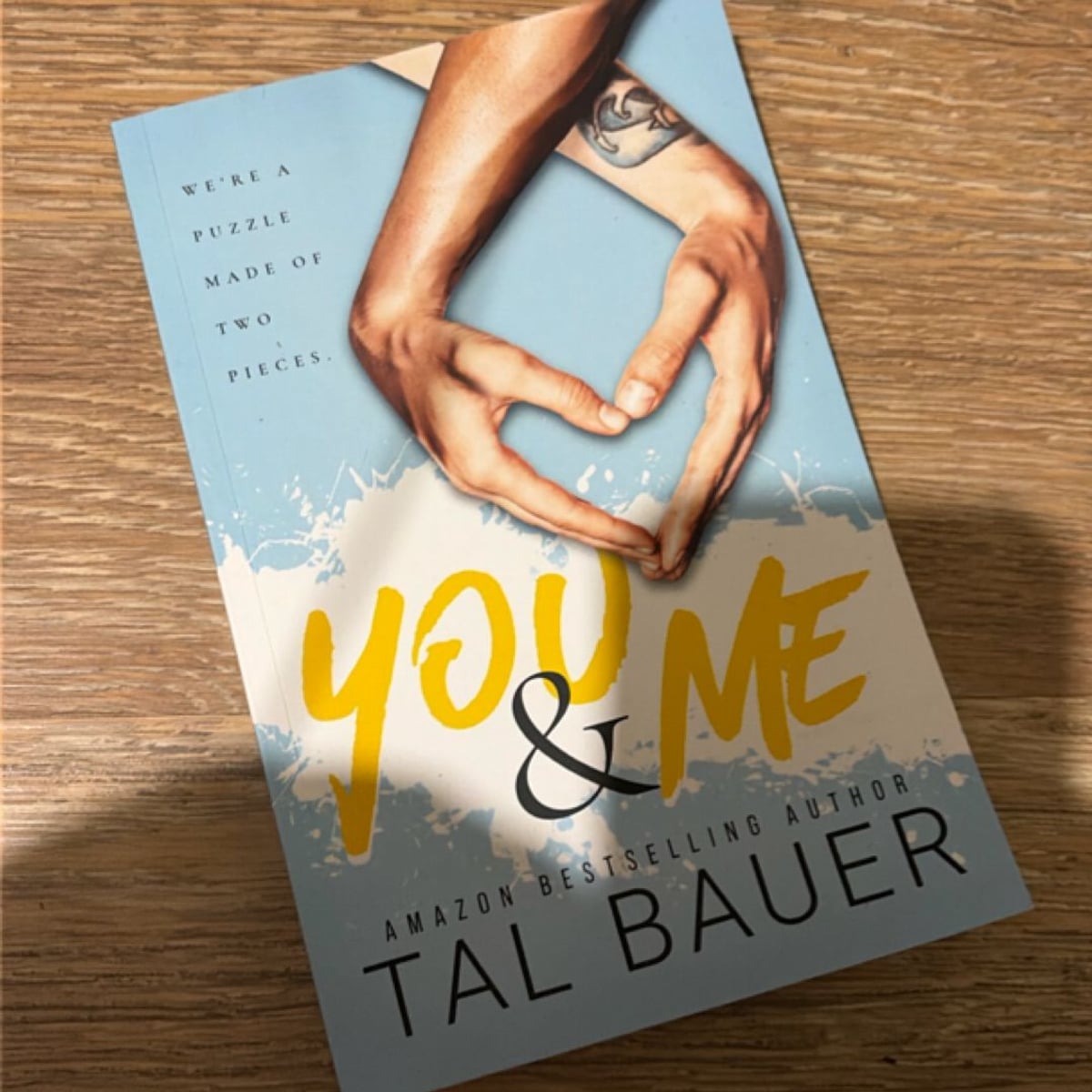 You & Me by Tal Bauer, Paperback | Pangobooks