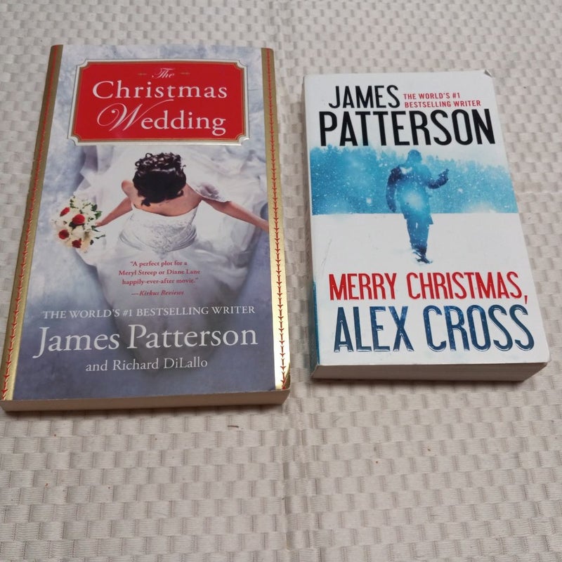 The Christmas Wedding/Merry Christmas Alex Cross