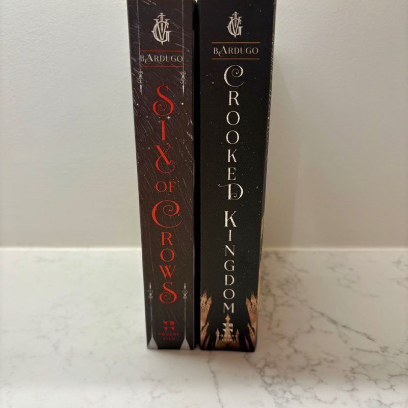 Six of Crows & Crooked Kingdom