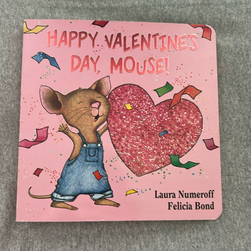 Happy Valentine's Day, Mouse!