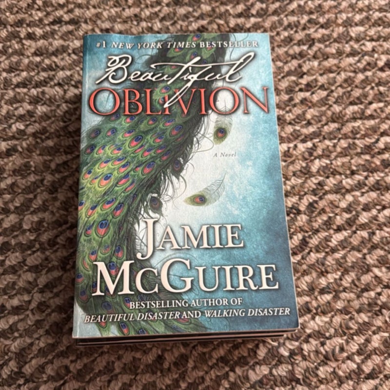 Beautiful Oblivion, Beautiful Redemption, Beautiful Sacrifice, Beautiful Burn (The Maddox Brothers Books 1-4)