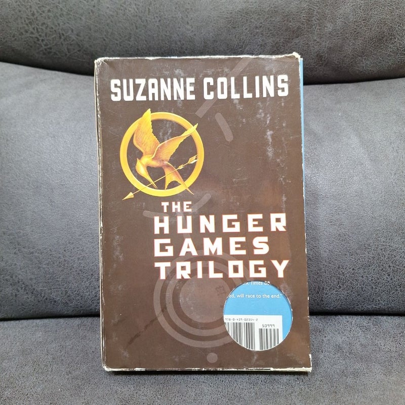 The Hunger Game Trilogy Set