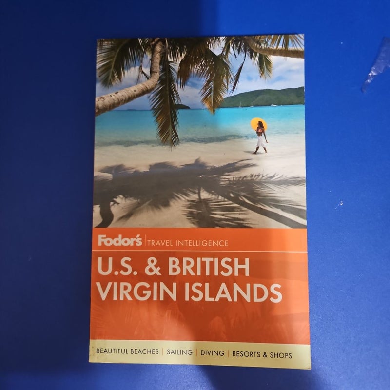 Fodor's Travel Intellegence U.S. & BRITISH VIRGIN ISLANDS Travel Guide