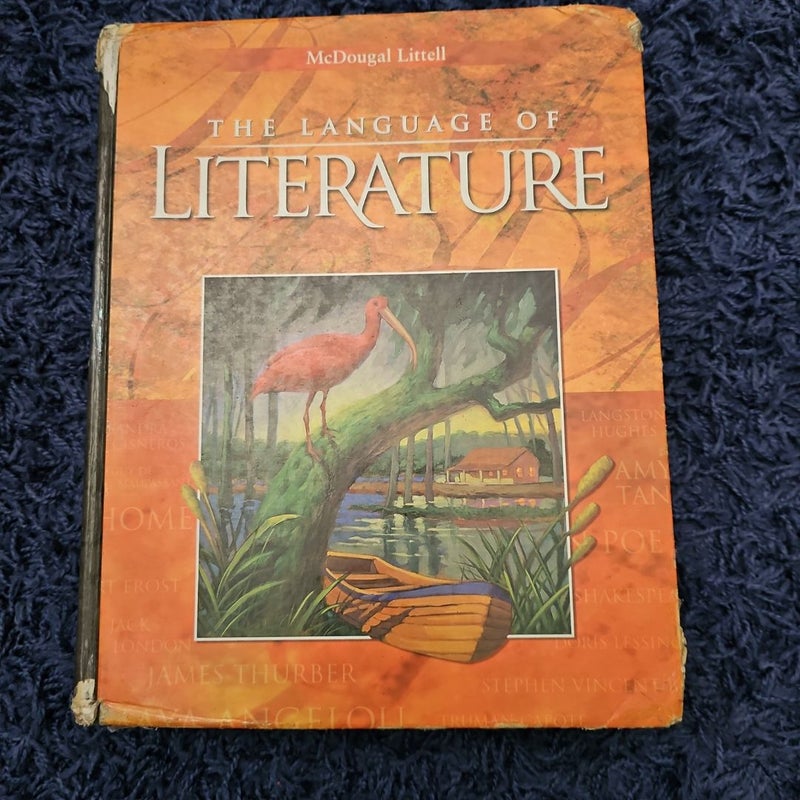 The Language of Literature