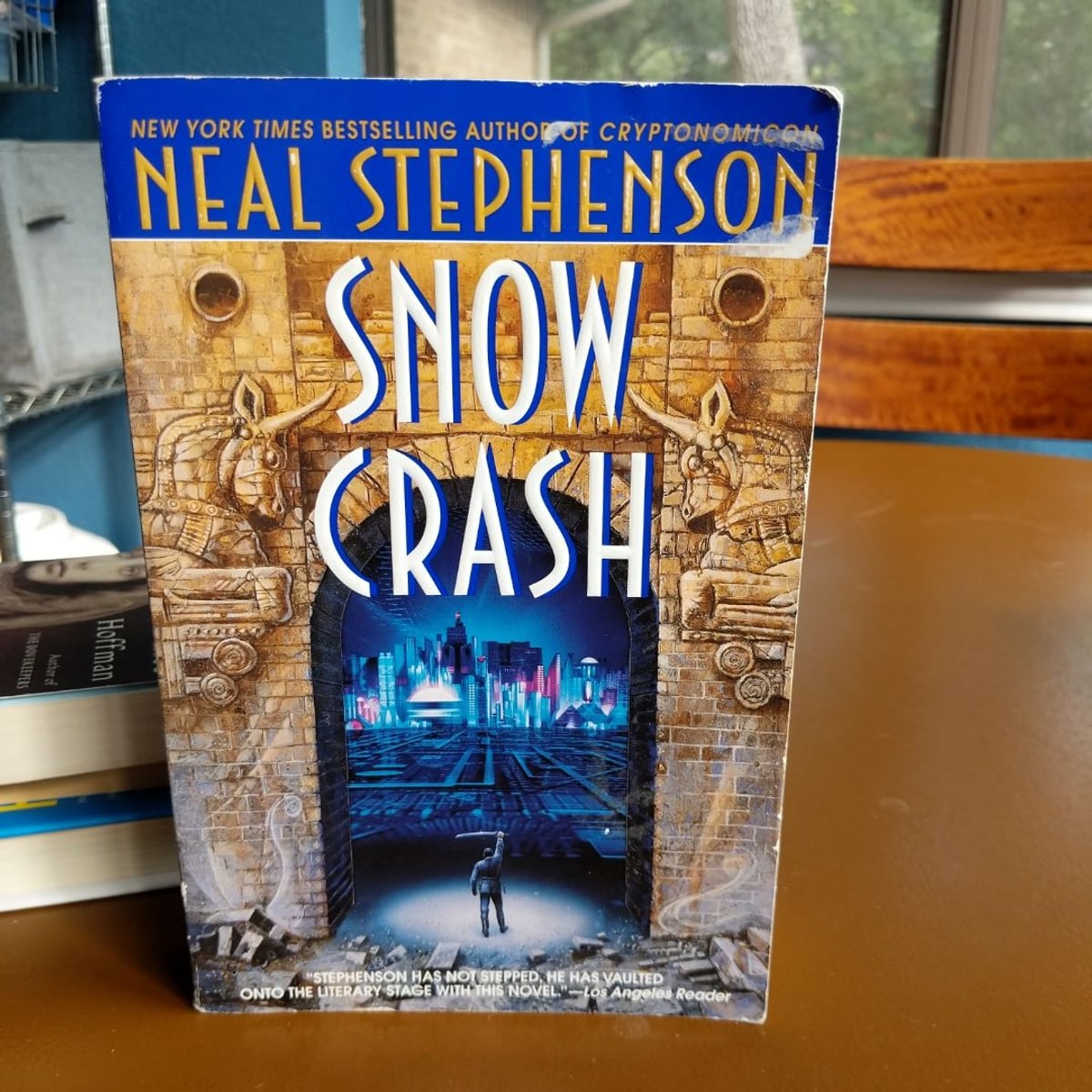 Snow Crash by Neal Stephenson