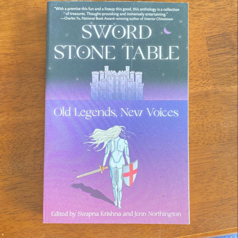 Sword Stone Table