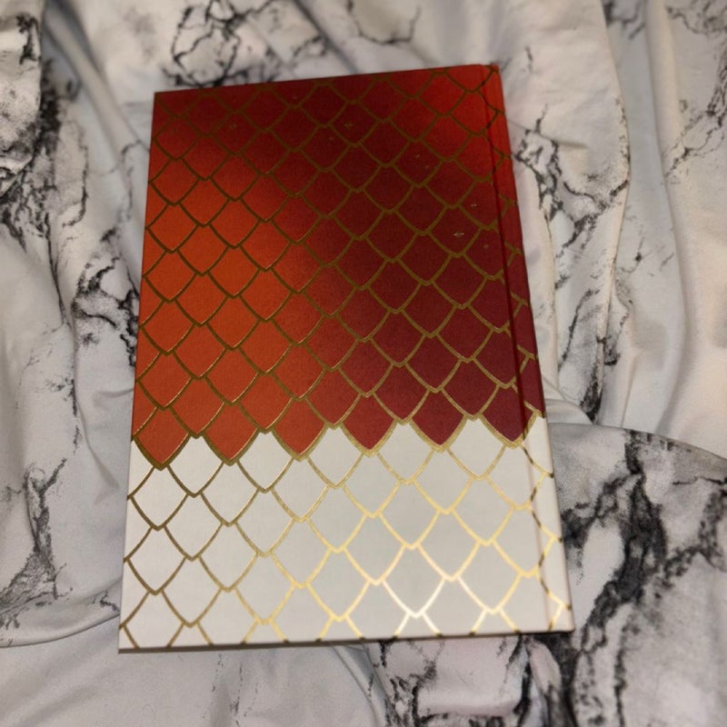 A Fire in the Sky (Fairyloot Exclusive Edition)