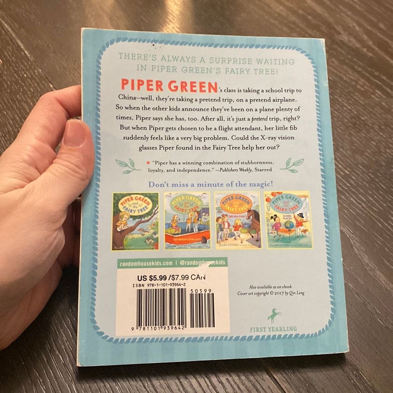 Piper Green and the Fairy Tree: Going Places