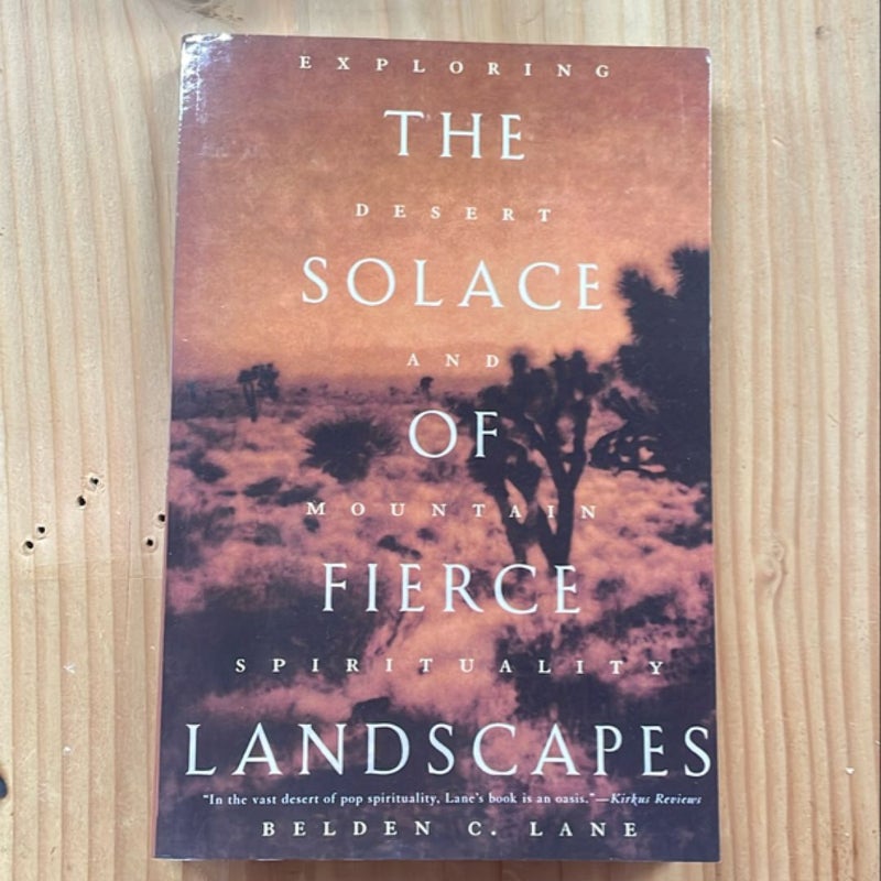 The Solace of Fierce Landscapes