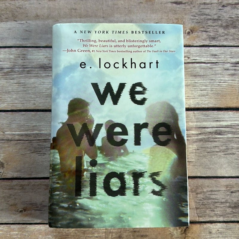 We Were Liars