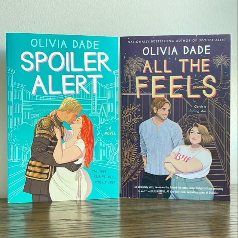 Spoiler Alert Series Books 1&2