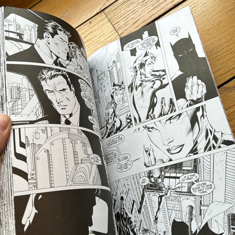 Coloring DC: Batman-Hush Vol. 1 by Jeph Loeb