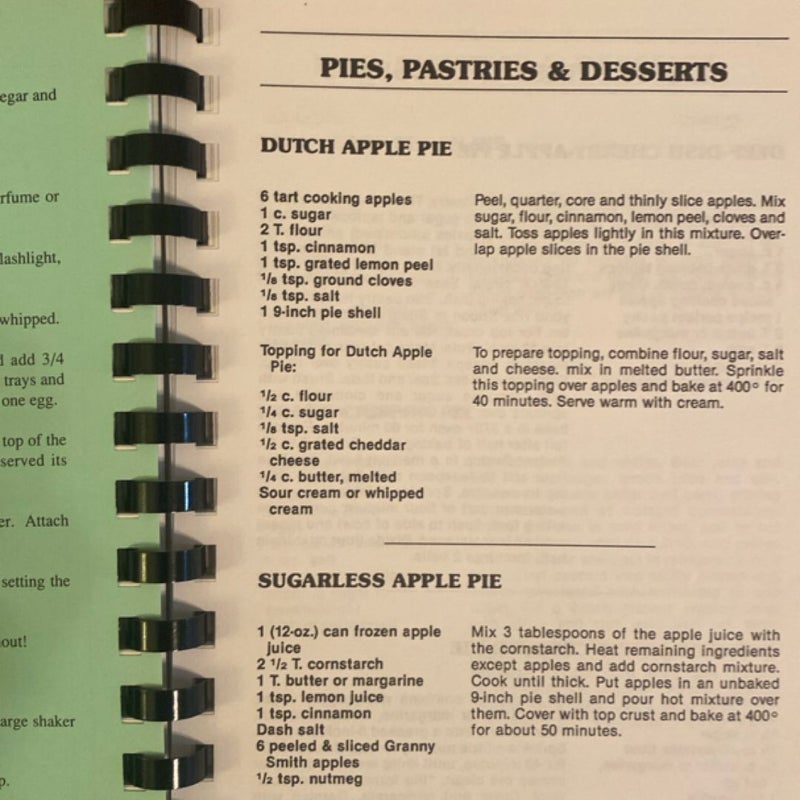 The Art of Cooking: A Collection